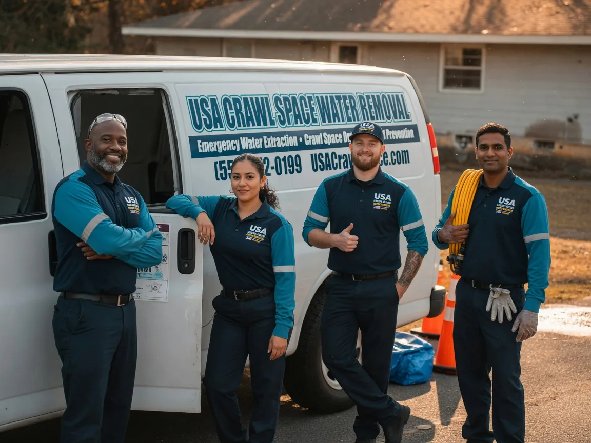 Crawl Space Water Removal company in Coaldale, CO